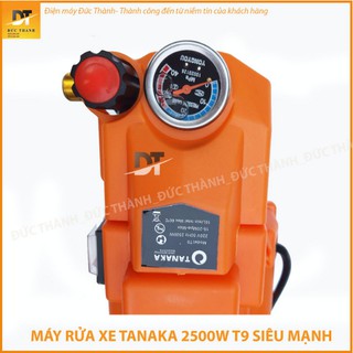 MÁY RỬA XE TANAKA 2.5 KW ( 2500W )