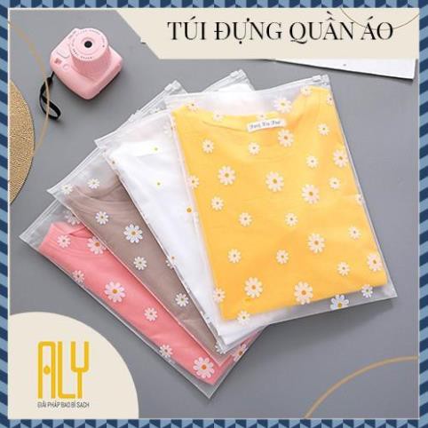 size 25x35, túi zip lock lụa mờ đóng hàng sang trọng _ ALY