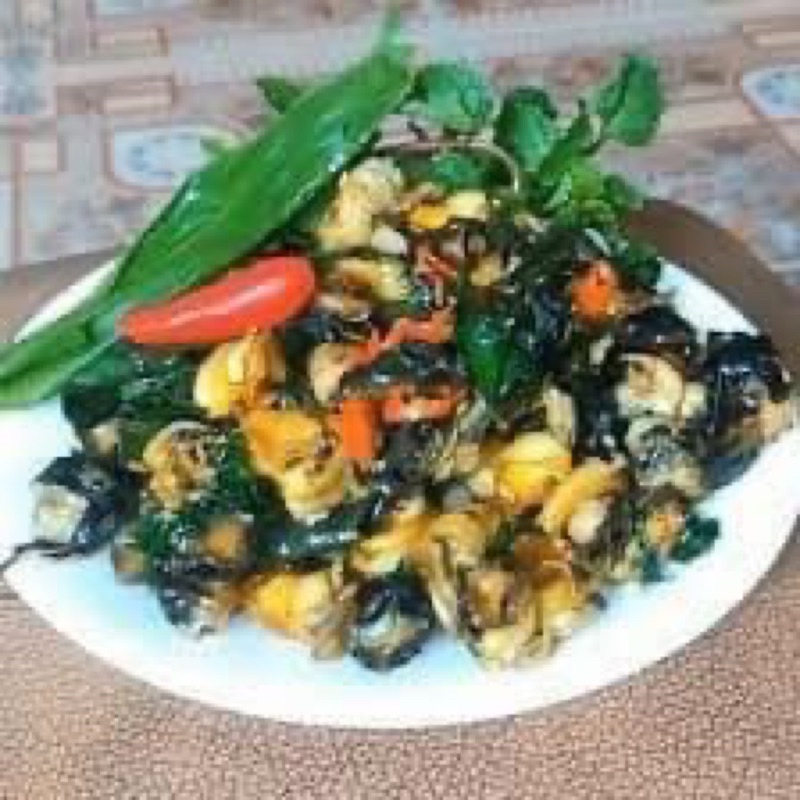 Ruột Ốc Bươu Làm Sạch