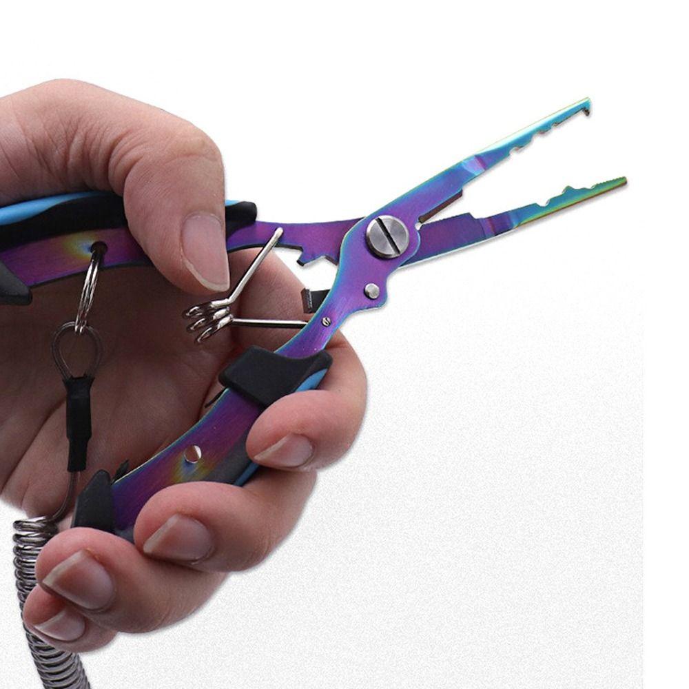 Kìm Cắt Dây Câu Cá Bằng Titan Nhiều Màu Sắc
