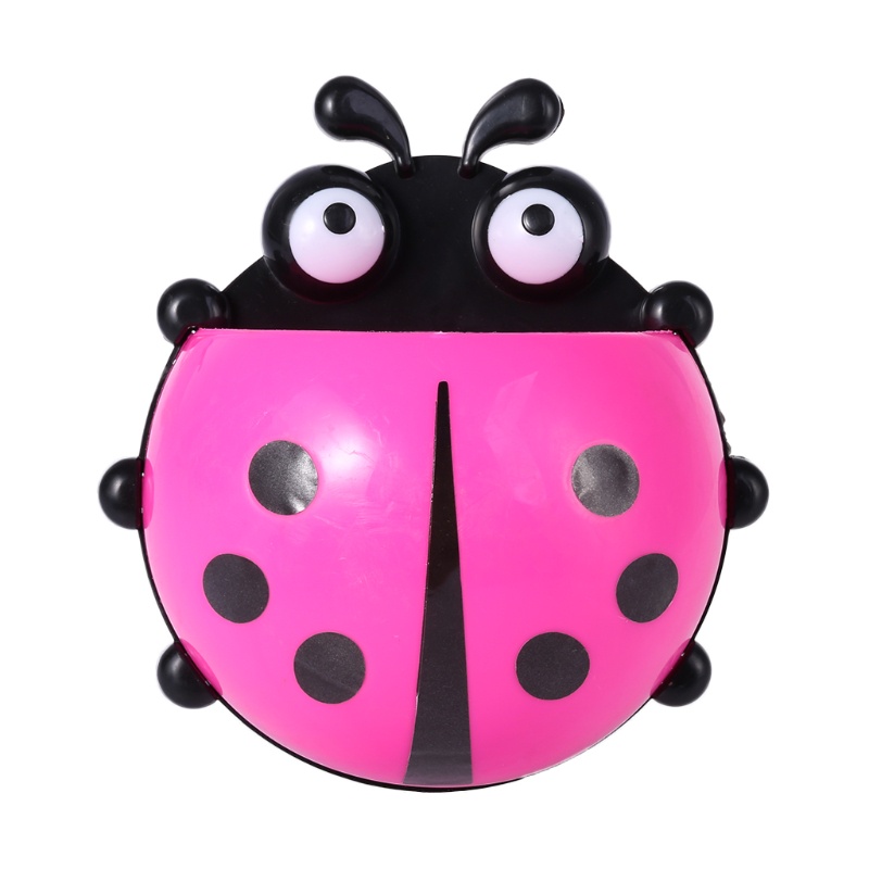 Giỏ Nhựa Gắn Ghi Đông Xe Đạp Hình Bọ Cánh Cứng Dễ Thương Cho Bé