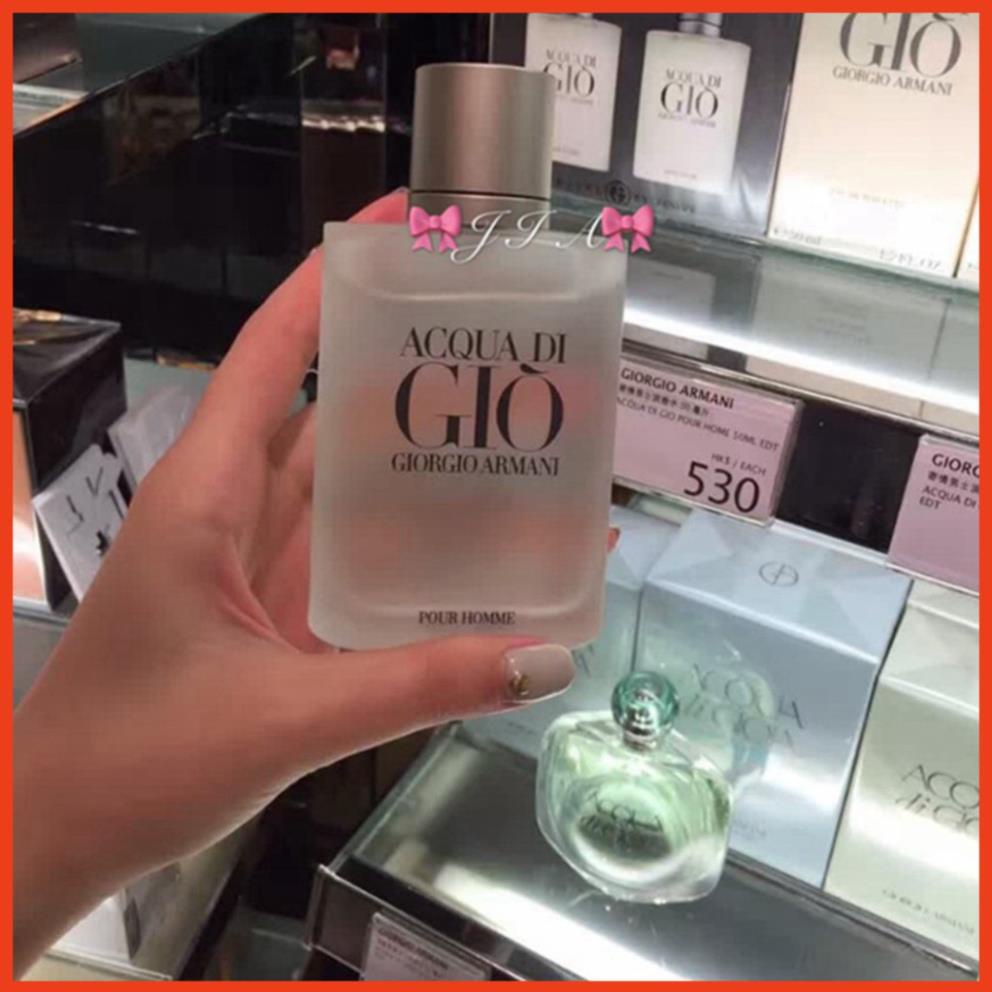 Nước Hoa Nam AQUA DI GIÒ 100ML, Hương Nhẹ Nhàng Tươi Mát Nam Tính Không Thể Thiếu Cho Mọi Chàng Trai
