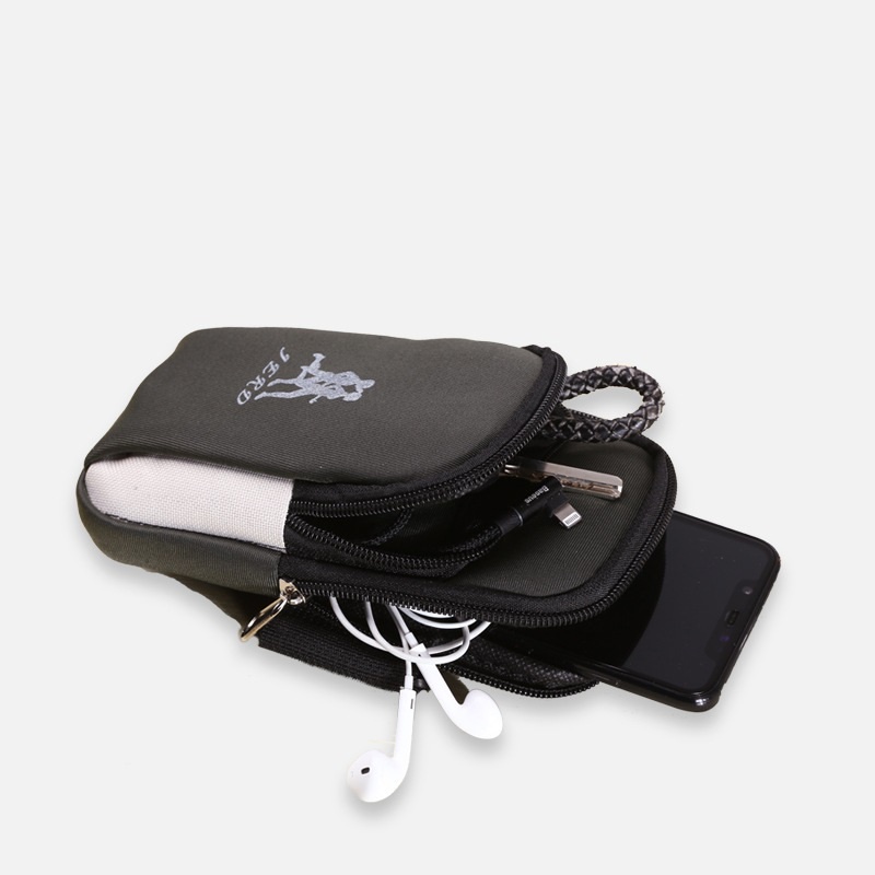 Túi Đựng Điện Thoại Đeo Tay Chạy Bộ Có Lỗ Tai Nghe, Đai Đeo Chạy Bộ Quấn Bắp Tay Chống Sốc Tiện Lợi Chơi Thể Thao