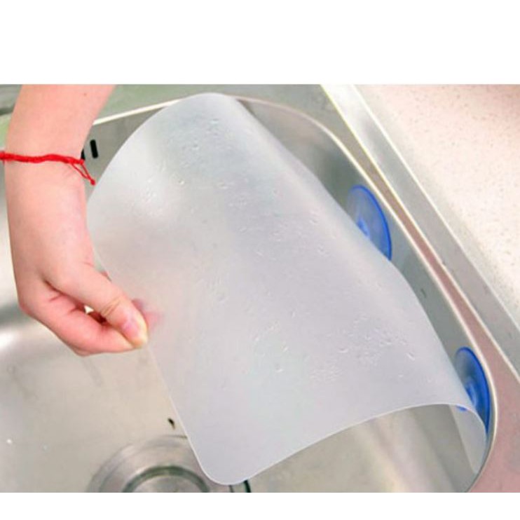 Tấm ngăn nước bắn bồn rửa