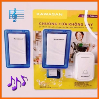 Chuông cửa không dây KAWASAN [DB-658], Hàng Việt Nam chất lượng cao cho người sử dụng