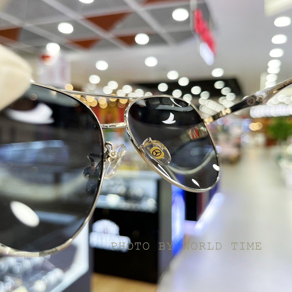 Kính mát nam cao cấp Benz09 full box, bảo hành 12 tháng, tròng Polarized cường lực, chống chói