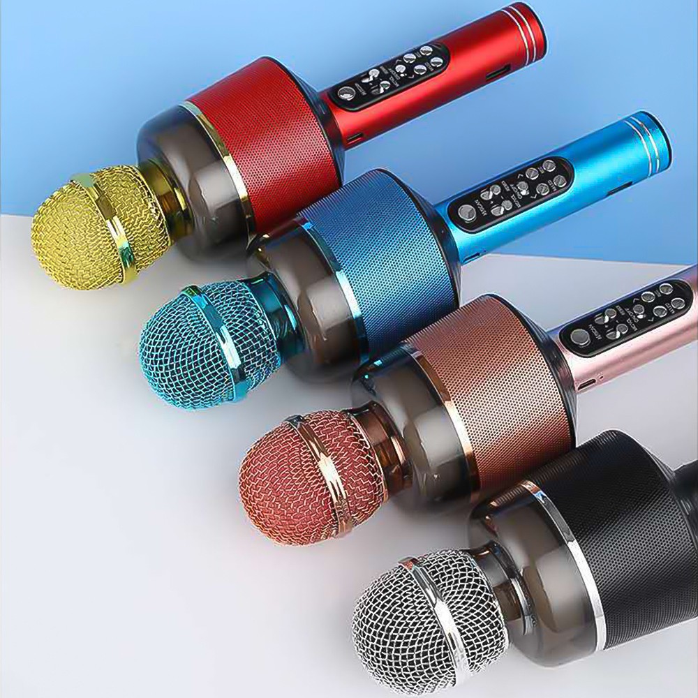 Q008 Máy Micro Karaoke Bluetooth Không dây Loa Bluetooth tại nhà cho Android / iPhone / iPad / PC