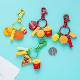 Móc khóa đồ ăn nhanh K771