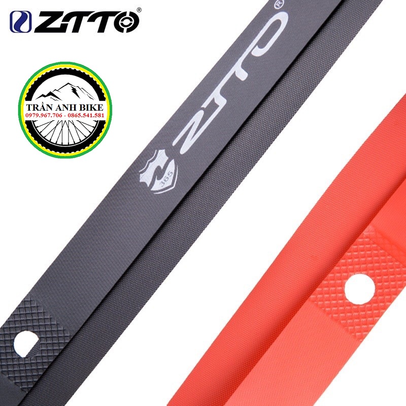 Cặp dây lót vành niềng cho xe đạp 700C - Nhãn hiệu ZTTO