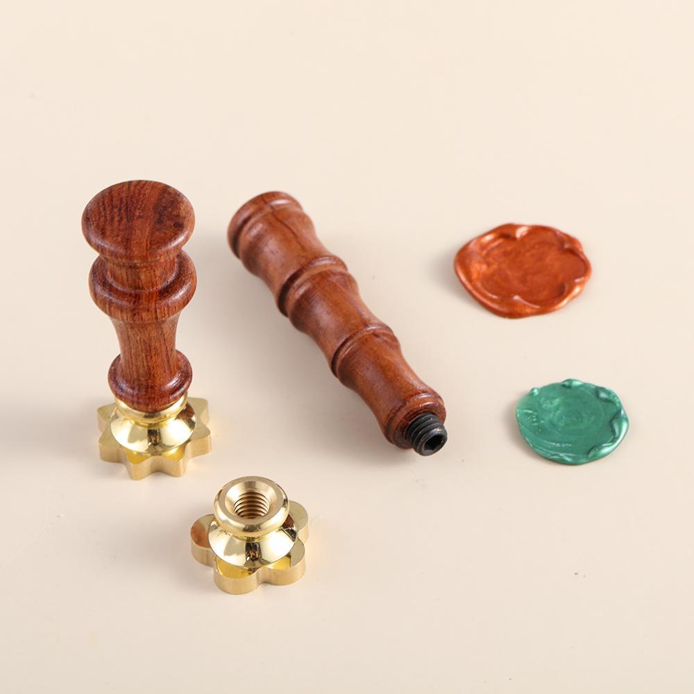 JANE Con Dấu Đóng Sáp Niêm Phong Thiệp Cưới / Giáng Sinh Đầu Tròn / Trái Tim Bằng Đồng