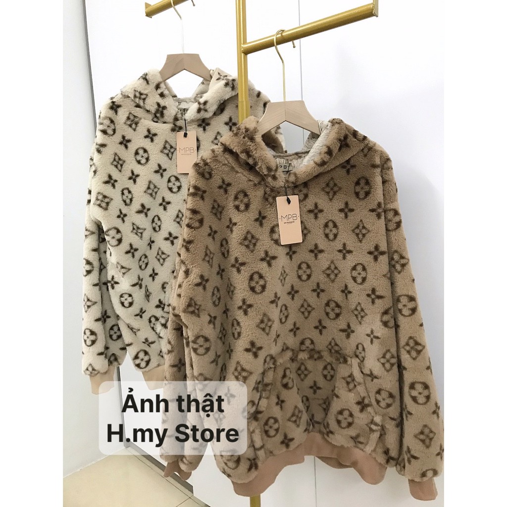 [Mã WARUN27 giảm 12k đơn 99k] ( Ảnh Thật - Clip Thật ) Áo Hoodie LV Lông chuẩn Mai Phươn | BigBuy360 - bigbuy360.vn