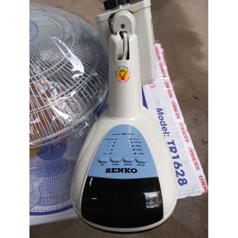 quạt treo tường Senko TR1628 có điều khiển (Có chuyển nhanh Grab và NowShip ) | BigBuy360 - bigbuy360.vn