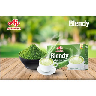 [CHÍNH HÃNG] Trà Matcha Sữa Blendy (Dạng Gói)