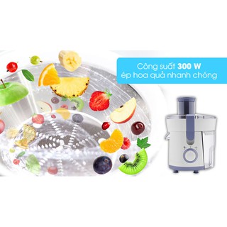Máy ép trái cây Philips HR1811[Hàng chính hãng mới 100% nguyên seal]