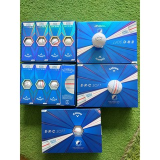 [HOT] Bóng Chơi Golf Callaway -( 1 hộp 12 quả ) ERC SOLF 19 Triple Track