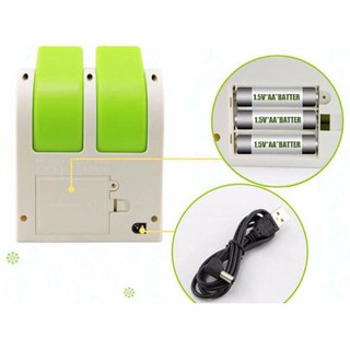 Quạt Đá hơi nước mini 2 cửa