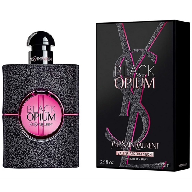 Nước hoa nữ BLACK OPIUM YVES SAINT LAURENT