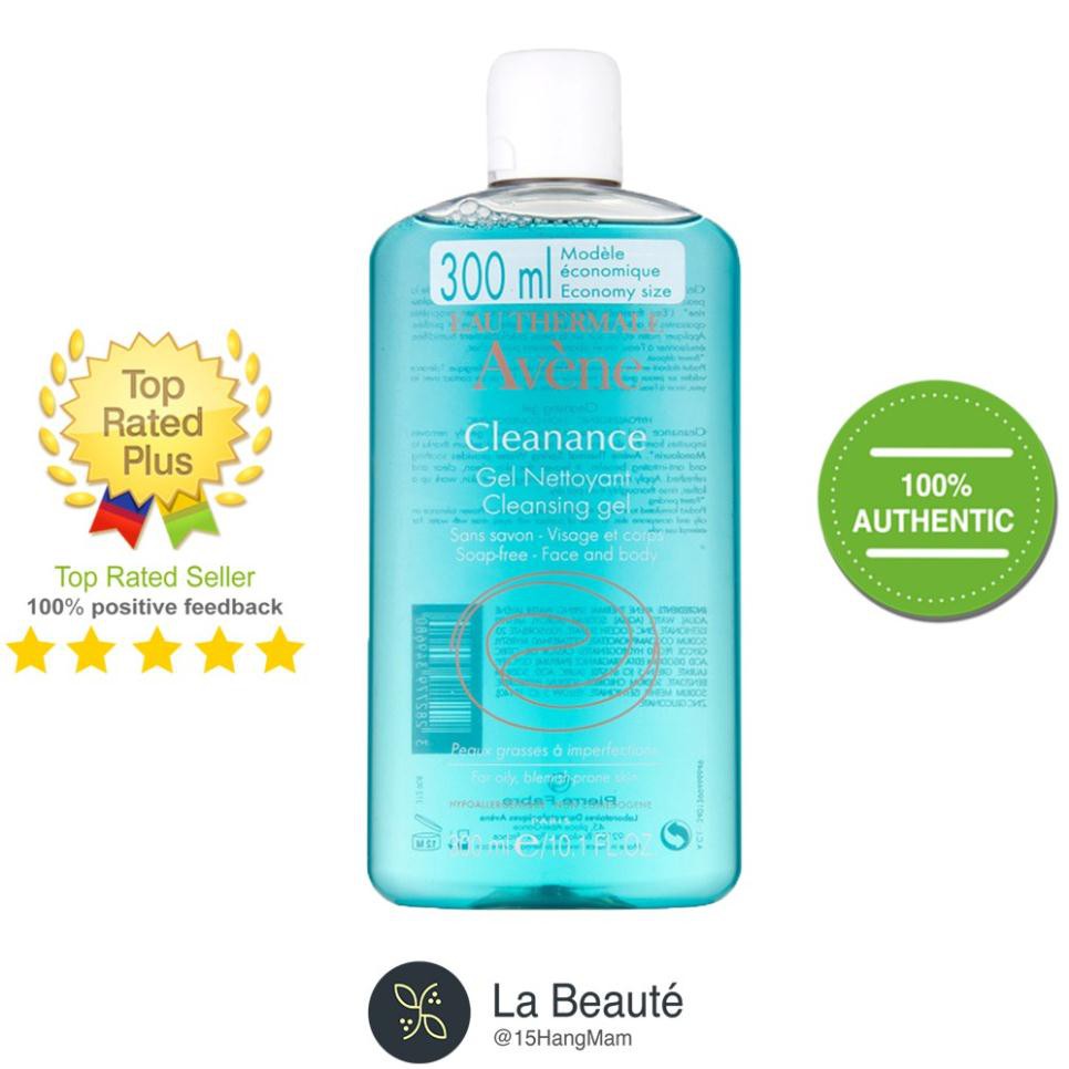Avène Cleanance Gel Nettoyant - Sữa Rửa Mặt Dạng Gel (300ml ~ 400ml) | BigBuy360 - bigbuy360.vn