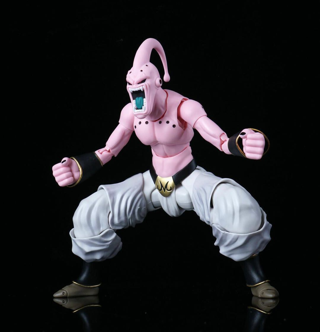 Mô hình Figure Dragon Ball Majin Buu / Super Buu / Fat Buu / Kid Buu Khớp có thể cử động và thay thế - Kunder