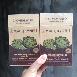 Set 2 hộp cao atiso Mai Quỳnh