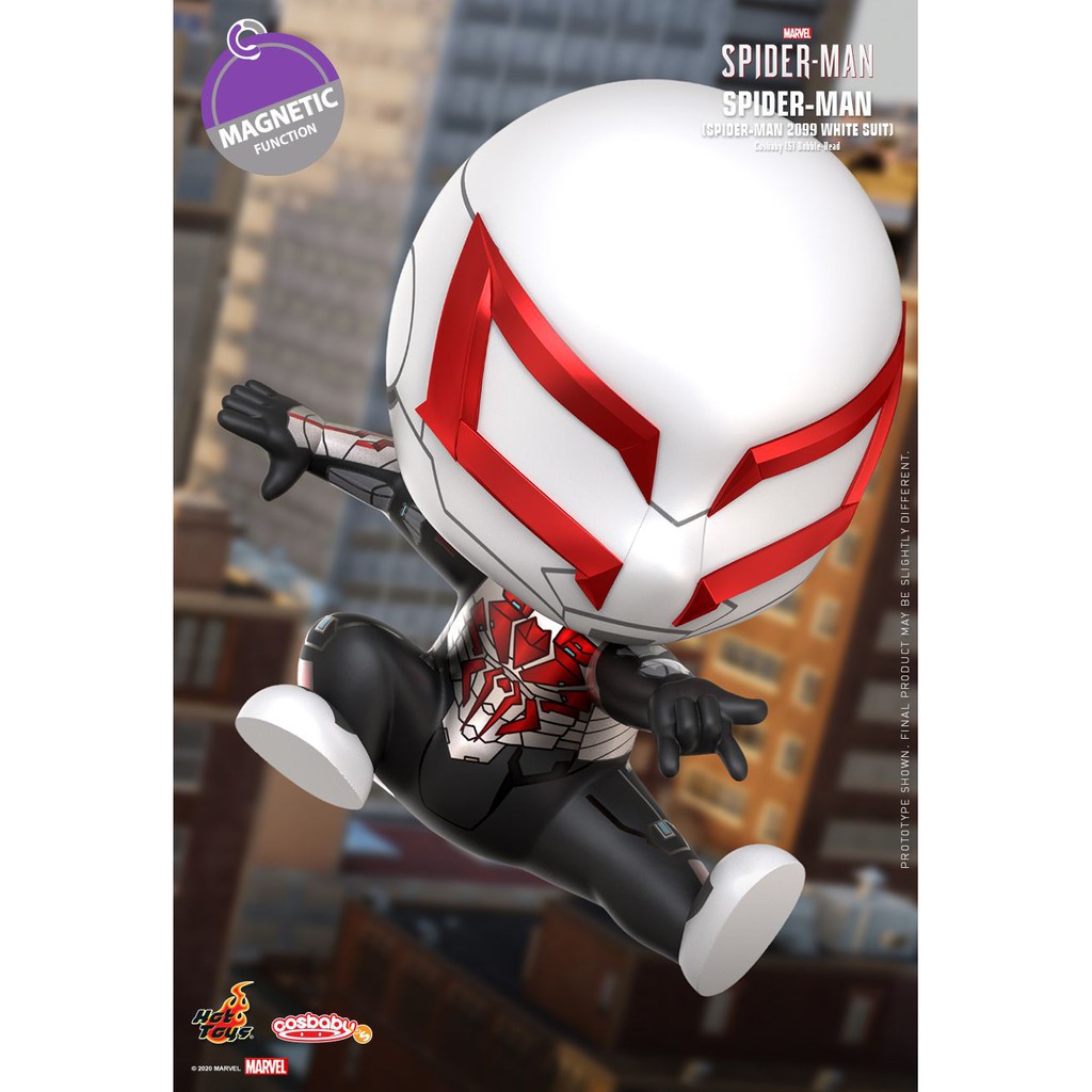 Mô Hình COSB(S) - Marvel's Spider-Man: SpiderMan (Spider-Man 2099 White Suit) 770