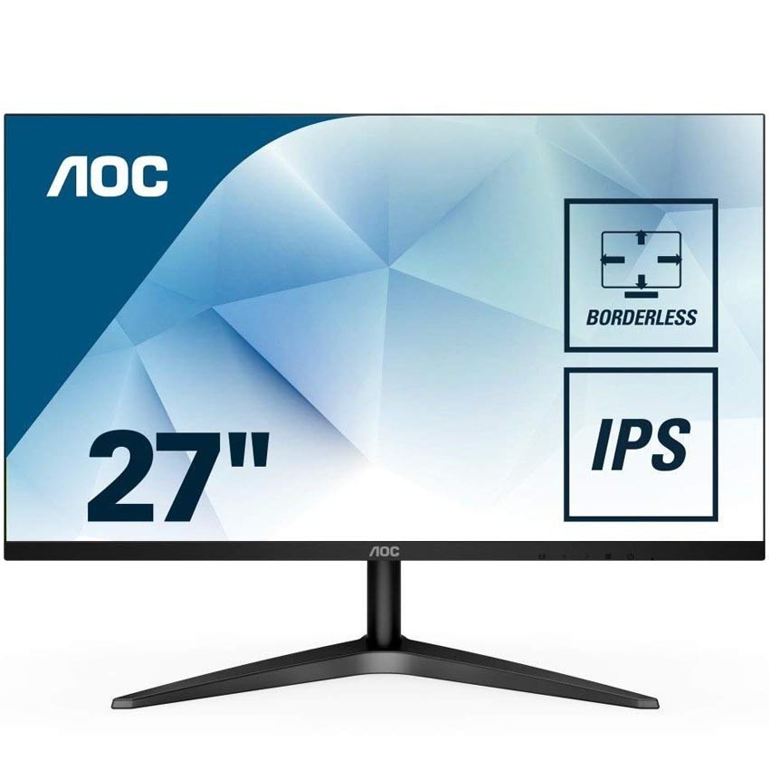 Màn hình AOC 27B1H/74 27 inches FHD IPS - Hàng chính hãng - Bảo hành 36 tháng | BigBuy360 - bigbuy360.vn