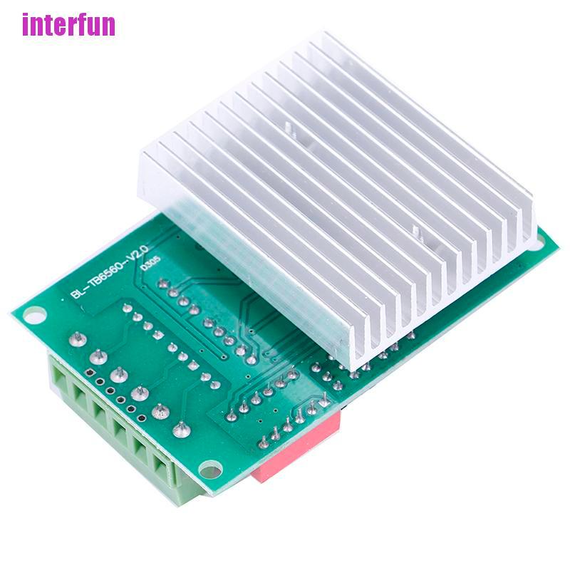 [Interfun1] Tb6560 3A Driver Board Cnc Router Single 1 Axis Controller Stepper Motor Driver [Fun]