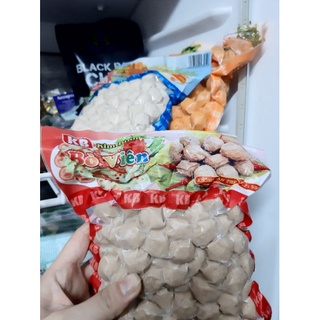 Viên thả Lẩu bò viên, tôm viên, cá viên, cá rau củ 500Gr đồng giá