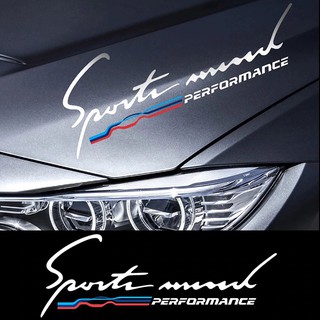 Tem sport mind dán xe ô tô Performance