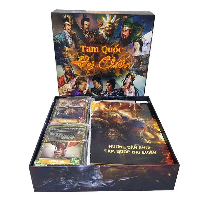 Bài Tam Quốc, Tam Quốc Sát Đại Chiến Board Game Tiếng Việt - KIDWORLD