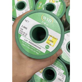 Thiếc hàn không chì 99,3% - 1kg