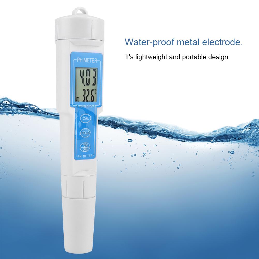 Máy đo độ pH nước bể cá chống thấm nước