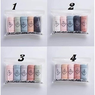 SET 5 Quần chip túi zíp xuất Nhật