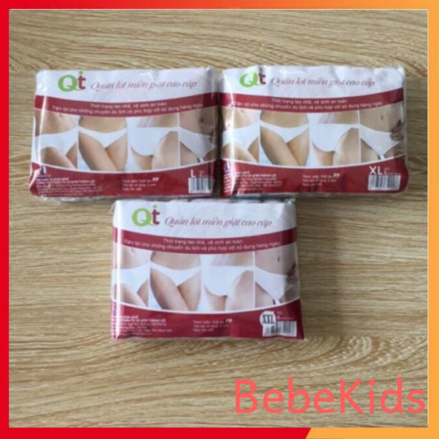 Quần lót mặc một lần, quần chíp giấy mặc trước và sau sinh mặc 1 lần | BigBuy360 - bigbuy360.vn