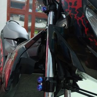 Ốc titanium gr5 8li30 gắn ty phuột satria, msx