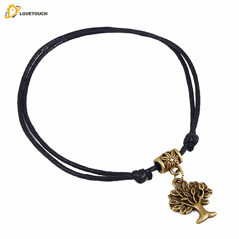 Lắc Chân Bện Dây Thời Trang Nữ Tính | BigBuy360 - bigbuy360.vn