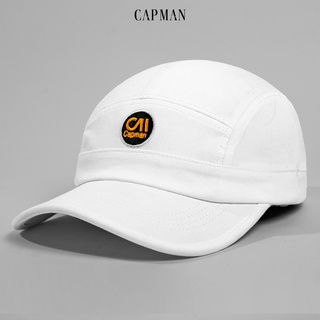 Mũ lưỡi trai thể thao phom 5panel CAPMAN chính hãng CM183