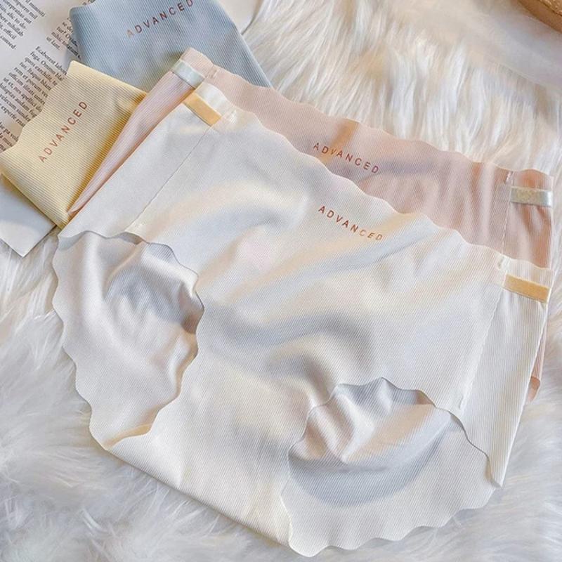 Quần Lót Nữ Cotton Gân Mền Mịn AN Chip Nữ Lưng Thấp Nâng Mông 0910