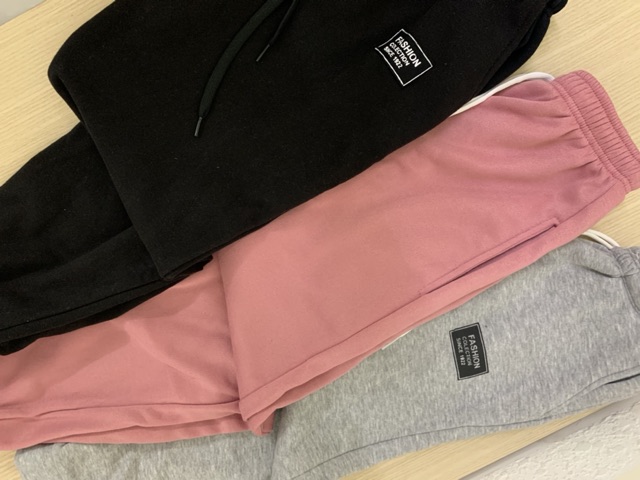 Quần jogger nỉ SALE sale giá sooc VN CLO dành cho nam và nữ