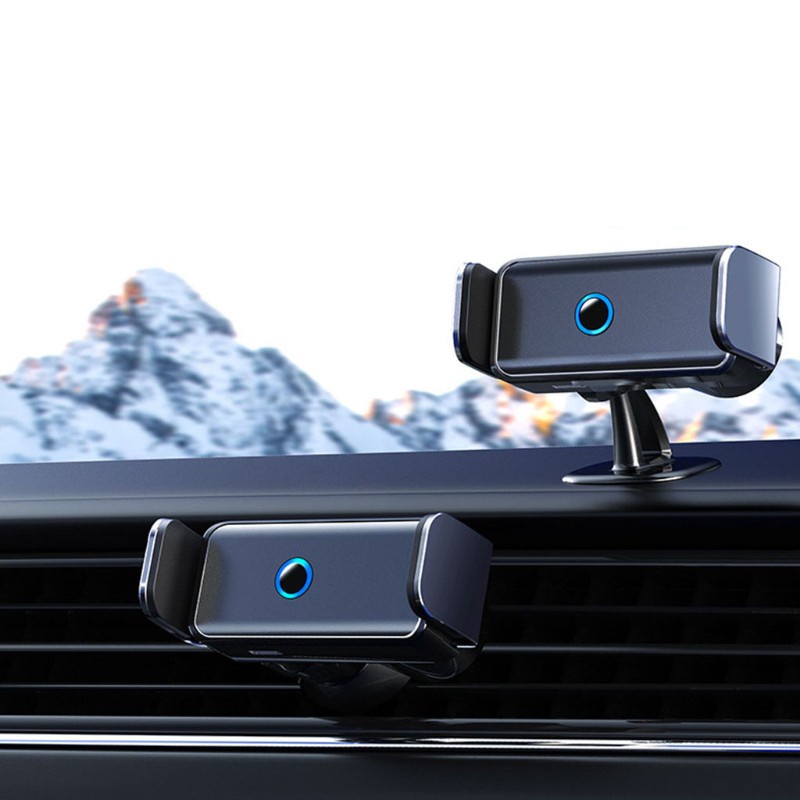 Giá Đỡ Điện Thoại Bằng Hợp Kim Nhôm Gắn Khe Điều Hòa Xe Hơi Xoay 360 Độ Tiện Dụng | BigBuy360 - bigbuy360.vn