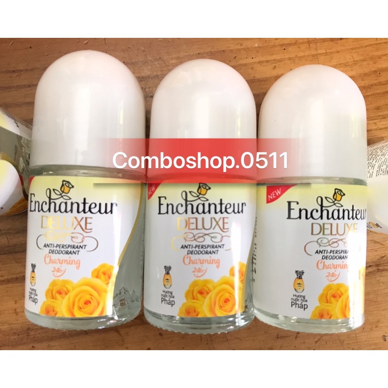 Lăn khử mùi Enchanteur hương nước hoa