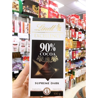 Socola Lindt Excellence các vị thanh 100g