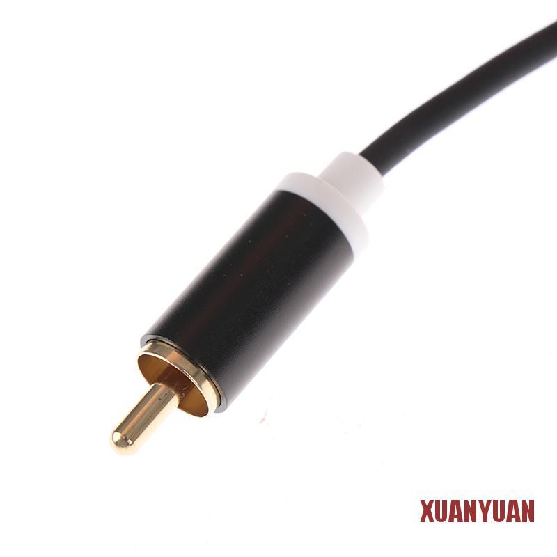 Cáp Chuyển Đổi Âm Thanh Từ Đầu Cắm 6.35 mm Sang 2rca Rca Mạ Vàng | BigBuy360 - bigbuy360.vn