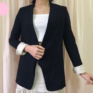 Blazer, Vest đen