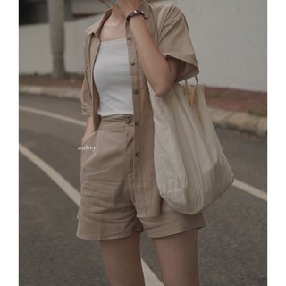 set somi short linen 4188