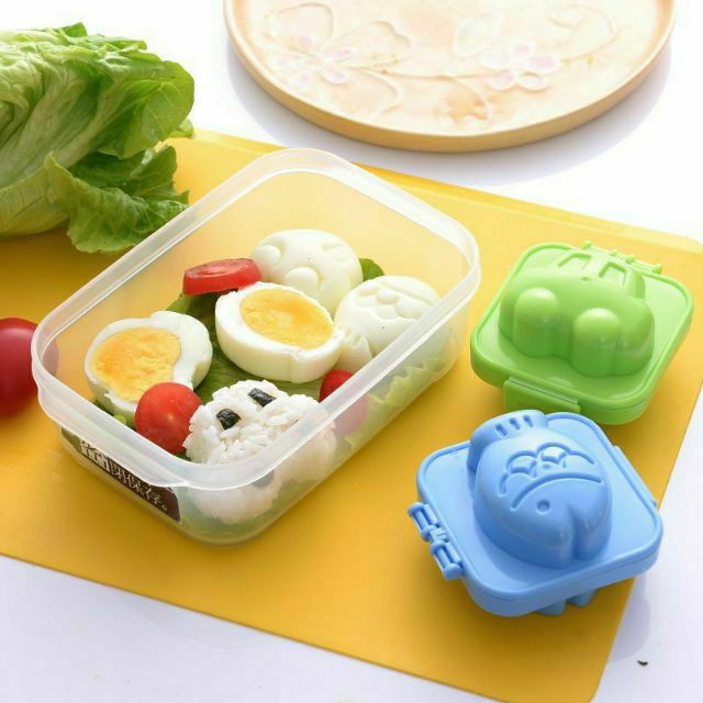 Khuôn bento làm cơm/ thạch/ đậu hủ cho bé