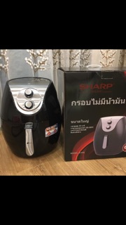 Nồi chiên không dầu Sharp 6,5 lít
