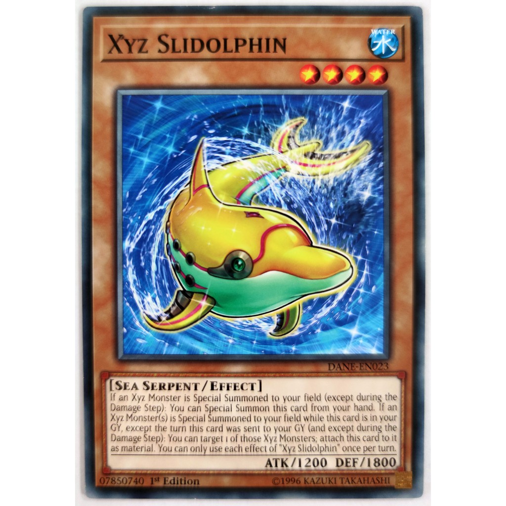 [Thẻ Yugioh] Xyz Slidolphin |EN| Common