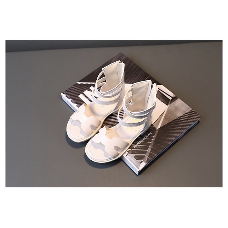 Sandal cổ cao 3 nút