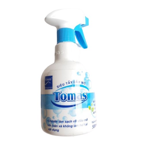 [ TOMAS ] Siêu tẩy dầu mỡ Tomas - Siêu tẩy cặn canxi Tomas - MITUHOME - Chuyên gia tẩy cặn canxi dầu mỡ - Cam kết 100%